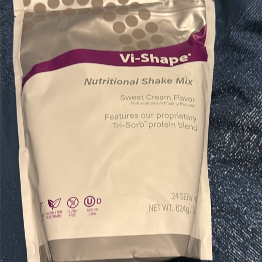 Nutritional Shake Mix - Sweet Cream Flavor
